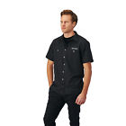 2868560 Polaris New Mens Tech Pit Shirt Black