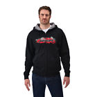 286871806 Polaris Mens Full Zip Hoodie Black Size Large