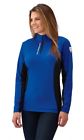 286873106 Polaris Slingshot Womens Bank Zip Pullover Blue Black Large New