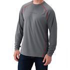 286875403 Slingshot New Oem Mens Grey Cooling Long Sleeve Shirt Md