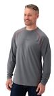 286875406 Polaris Slingshot Mens Cooling Shirt Long Sleeve Gray Medium New