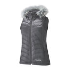 286992303 Polaris Womens Heated Vest From Dark Grey Hood Size Medium