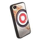 2922001 Speedway Motors Steelie Whitewall Iphone Cover Gold