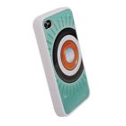 2922003 Speedway Motors Garage Sale Steelie Whitewall Iphone Cover Aqua