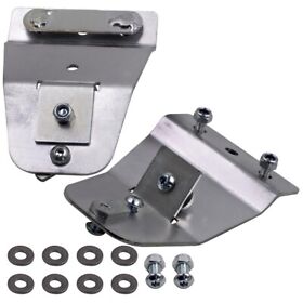 4slj08 2pcs Tower Brackets Kit For Roof Rails Mercedes Sprinter Vans