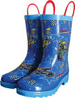 3001-008 Smooth Rain Boots Mx Superstars Sz Youth