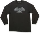 3030-15915 Moose Racing Podium Long Sleeve Lg Black