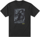 3030-16465 Icon Mens Cloaking Camo Tee Shirt Black Lg