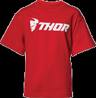 3032-2604 Thor Youth Loud Tee Shirt Md Red
