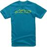 3038720007955xl Alpinestars Blaze Youth Blue 8033637952956