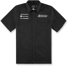 3040-2485 Icon Kingsley Shop Shirt Black