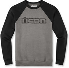 3050-4058 Icon Og Fleece Crewneck Xl Gray