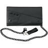 3070-1119 Black Leather Wallet