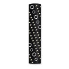 31837 Hair Glove Leather Silver Eyelets And Rivets