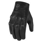 3302-0665 Icon Womens Pursuit Perforated Gloves Xs Black