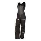005-120 3376 Klim Allure Bibs Small Black Newwtags Retail 349.99