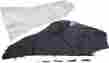 347-lt Sno-skinz Blk Custom Fit Covers Black