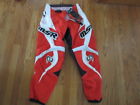 349618 Msr Axis Red Black White Mx Racing Dirt Bike Motocross
