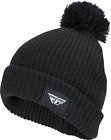 351-0820 Fly Racing Pom Beanie Black