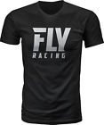 352-11702x Fly Casual Racing Logo Black