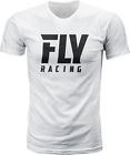 352-1174x Fly Casual Racing Logo Xl White