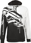 354-0120s Fly Racing Mens Inversion Hoody Full Zip Hooded Sweatshirt