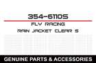 354-6110s Fly Racing Rain Jacket