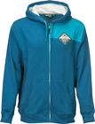 354-62812x Fly Racing Patch Hoodie Blue