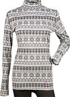 35429 Divas Tech Base Layer Shirt Sm Nordic Print