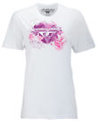 356-04142x Fly Casual Womens Watercolor Tee White 191361023774