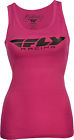 356-6138x Fly Racing Womens Corporate Tank Top Pink Xl