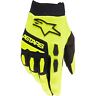 3563622-551-xxl Alpinestars Full Bore Gloves Yellow Flo Black 059175888748