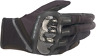 3568721-1169-2x Alpinestars Chrome Gloves Black Gray
