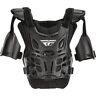 36-16046 Fly Racing Black Revel Race Xl Chest Protector 191361296420