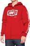 36017-397-13 Percent Syndicate Zip Up Fleece Hoodie Pepper Xl