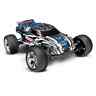 37054-1bluex Traxxas Rustler Truck Tq Channel 020334372116