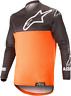 3763019-451-xl Alpinestars Mens Mx Offroad Venture Jersey Orange Black Xl