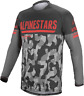 3763019-9133-s Alpinestars Mens Mx Offroad Venture Jersey Camo Red Sm