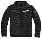 39905-001-10 Mens Geico Honda Delta Puffer Jacket Black