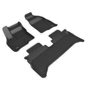 L1ch09701509 3d Maxpider Kagu Black All-weather Floor Mats R1 R2 For Chevrolet Bolt Euv 2022