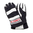 4100medbk Racing Gloves Medium Black 840713003529