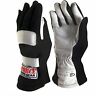 4101smlbk Racing Gloves Double Layer Small Black Pair