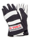 4101xlgbk Racing Gloves Black