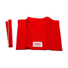 4240rd Helmet Skirt Red 840713005820