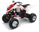 42923 Newray Scale Yamaha Raptor Atv Toy Red