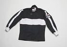 4381medbk Fire Retardant Jacket Black Medium Single Layer 700191267724