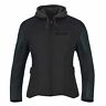 4408391290 New Ladies Textile Leather Jacket Black Xl