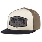 4473540005 Oem Maverick Flat Cap Authentic Snapback Mx Snowmobile Racing Osfa
