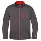 4536780907 Spyder New Micro Polyester Grey Lg