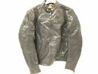 48201 Roland Sands Design Leather Jacket Size Medium Closeout